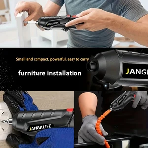 Electric screwdriver Rechargeable Battery Wireless Power Symine Key Wireless Impact Drill Electric Slot Key 10 Main Sales Drill Drill Wireless - №8