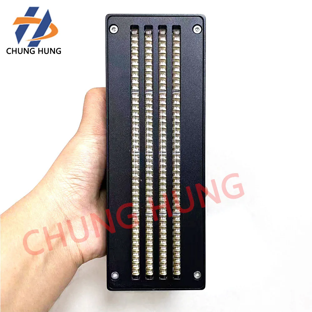 

Ультрафиолетовая лампа для быстрой сушки 800 Вт, 395 нм, светодиодная, с водяным охлаждением, для УФ-принтеров Toshiba/Ricoh/Seiko