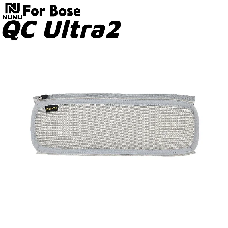 NUNU Comfortable Zipper head beam protective cover For Bose QC Ultra2 Headphones Head Beam Sleeve Cover view 5