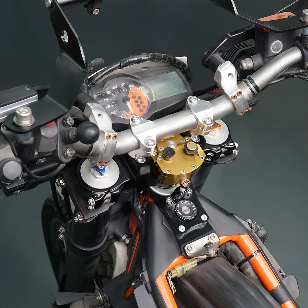 Motorcycle Steering Damper Mounting Bracket 1\