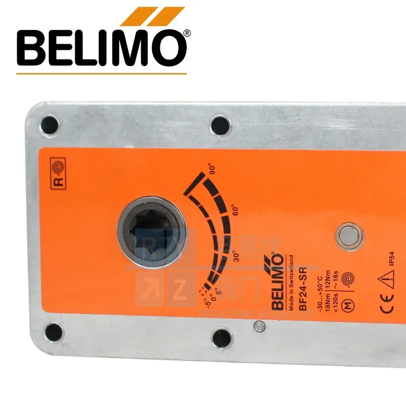 Belimo BF24-SR Fire Exhaust Damper Actuator Spring Return Fire Grade Driver