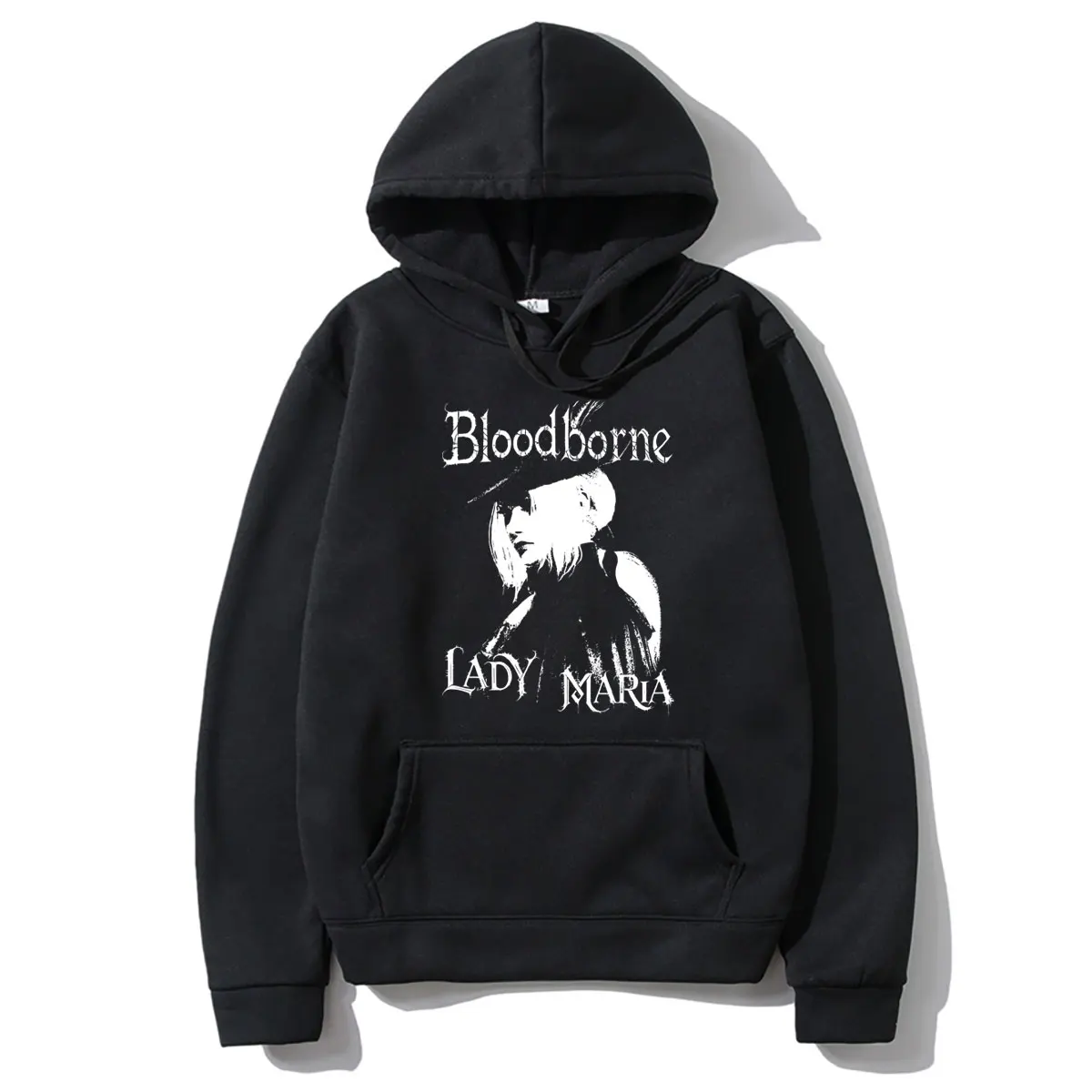 

Hot Sale Game Bloodborne Hoodie Men Women Fashion Gothic Oversized Streetwear Male Vintage Casual Fleece Cotton Pullover Hoodies