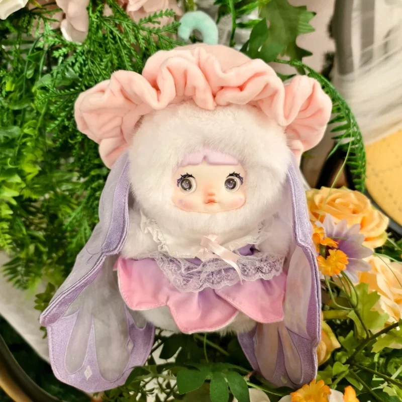 Genuine Nommi Garden Rabbit Series Blind Box Pendant Nommi Freesia Elevator Sweet Lovely Dolls Bag Decor Girl Gifts For Girls