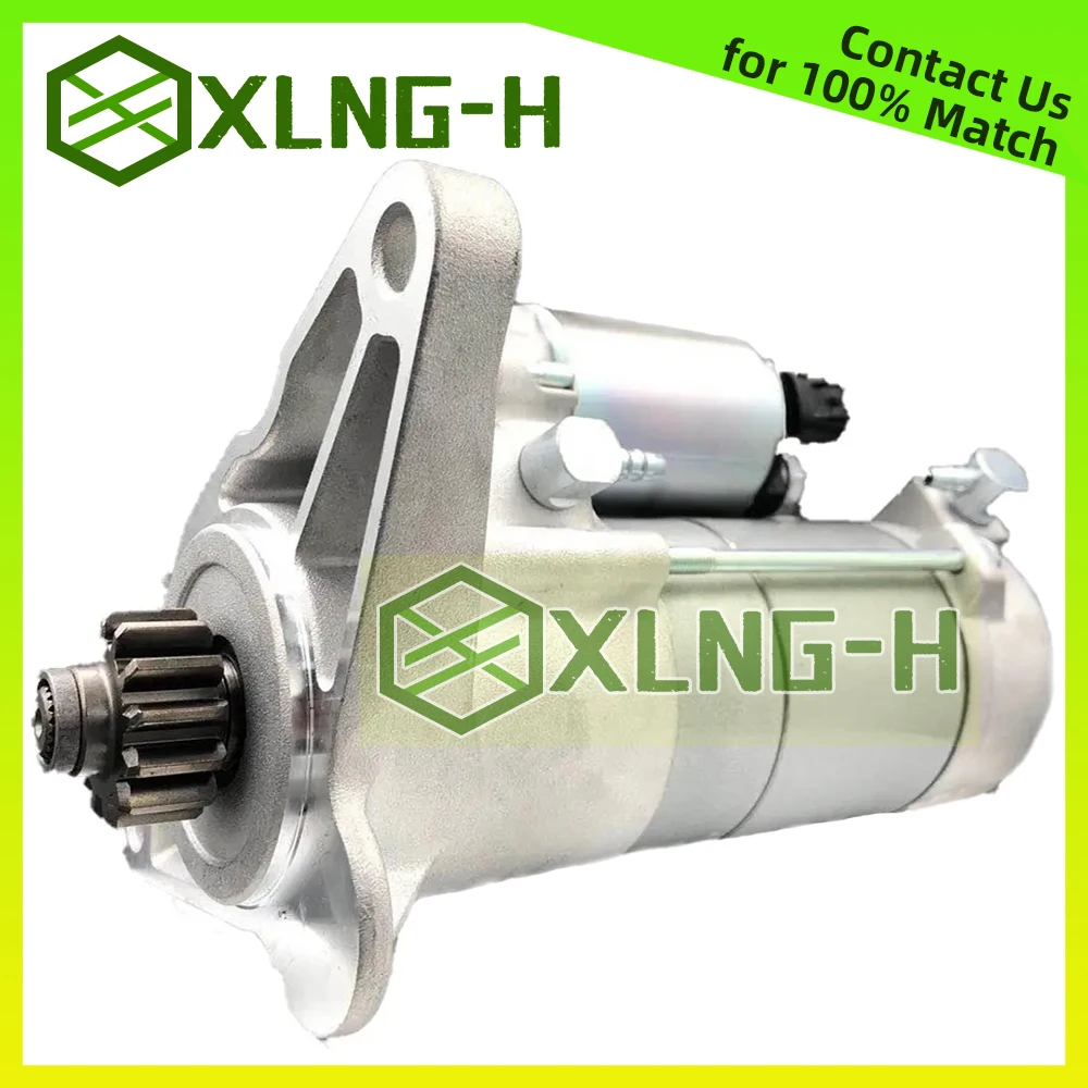 New for Land Rover Discovery Sport Rover Evoque 2.0L  Starter Motor LRS04073 4380001993 GJ3211001AD 4380001990 GJ3211001AE