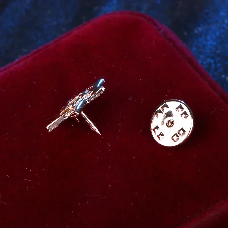 خمر نجمة داود اليهودية الإسرائيلية شارة بروش الرجال البدلة الملابس دبوس موضة الأعمال مجوهرات الحفلات عادية #3