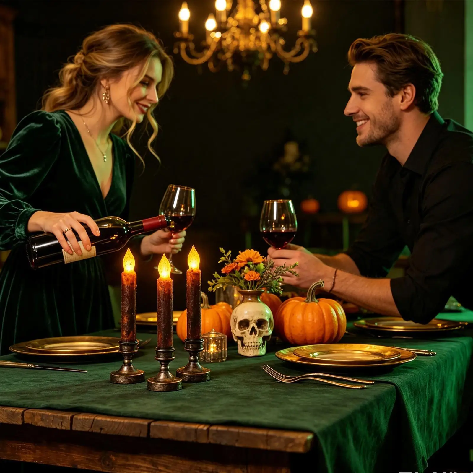 Fake Candles Battery Operated Realistic with Remote and Timer Flameless Candles with Remote for Winter Wedding Dinner Fireplace