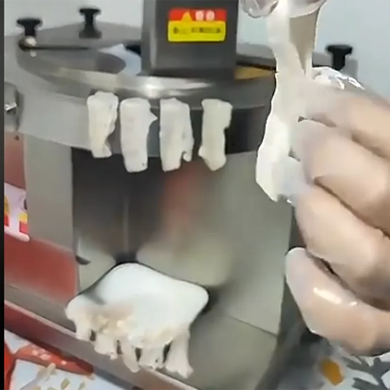 Commercial Electric Meat Slicer Cutter Stainless Steel Automatic Fresh Meat Cutting Grinder Machine