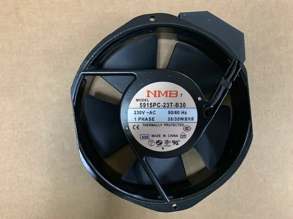 

Для NMB-MAT 5915PC-23T-B30 FAN 230V 35W 172*150*38MM