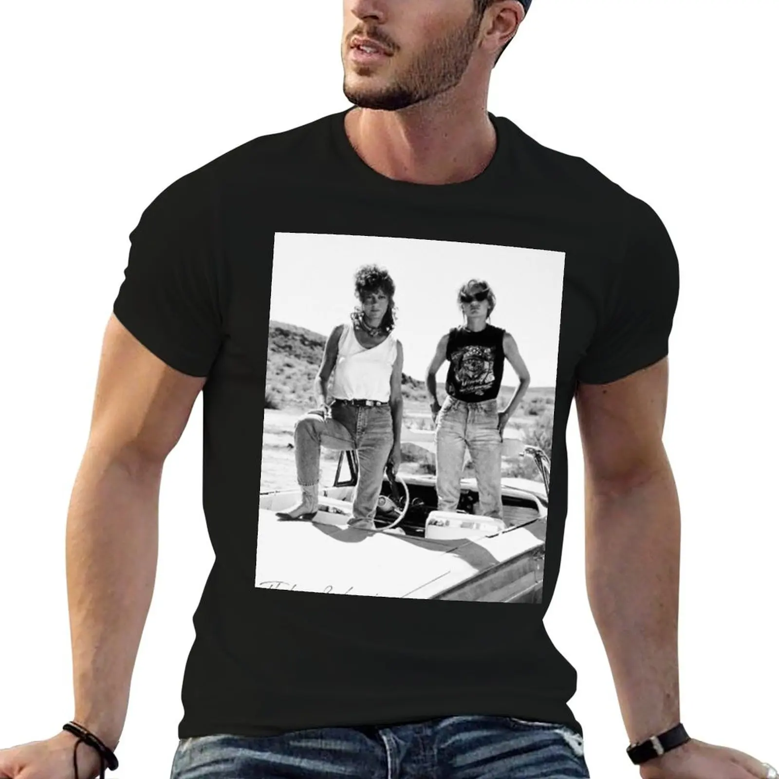 

Thelma And Louise T-Shirt man graphic t shirt t shirt custom print man t shirt luxury T-Shirt