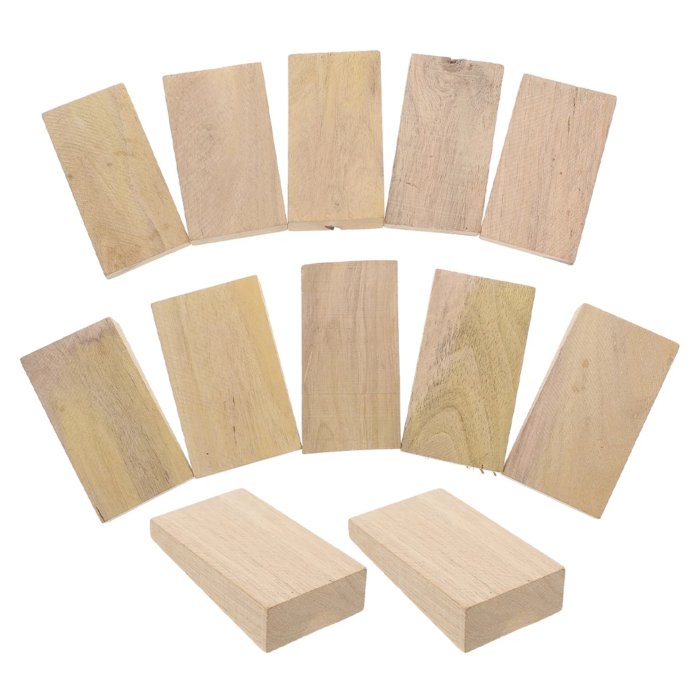 

12 pcs Wooden Axe Wedges Reliable Fixing Strengthened Grip For Hammer Repair Farm Garden Tools Hammer Wedge Replacement Axe