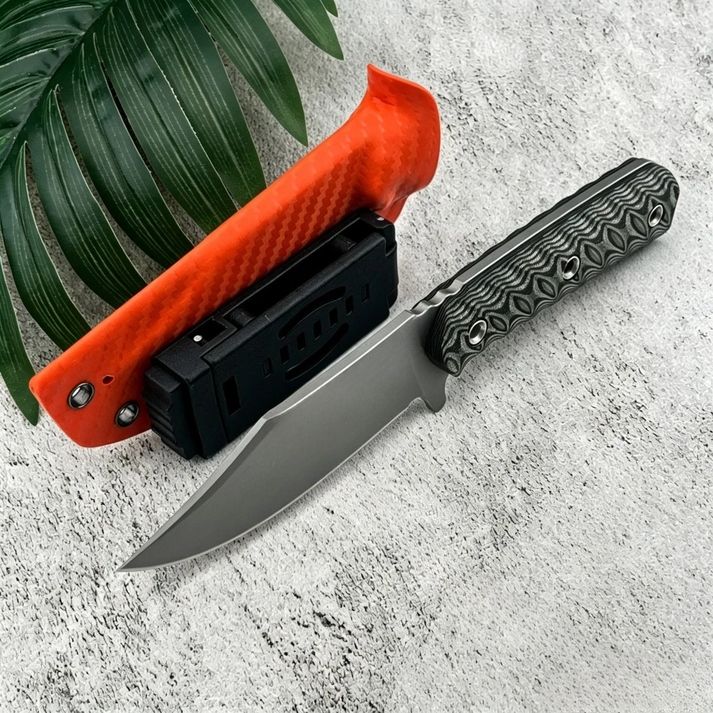 Campingmes met vast mes en 8Cr - Survival Knife Full Tang recensie en prijs