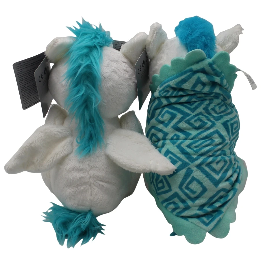 1 pezzo 25 cm Baby Hercules Pegasus peluche con coperta per la tua scelta Hercules bambole morbide giocattoli per feste di compleanno per bambini