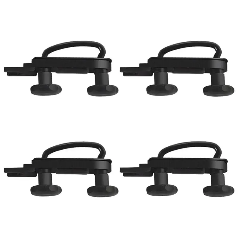 

A73Q-Roof Box U-Bolt Clips Roof Rack U-Brackets Luggage Accessory Kit Automotive
