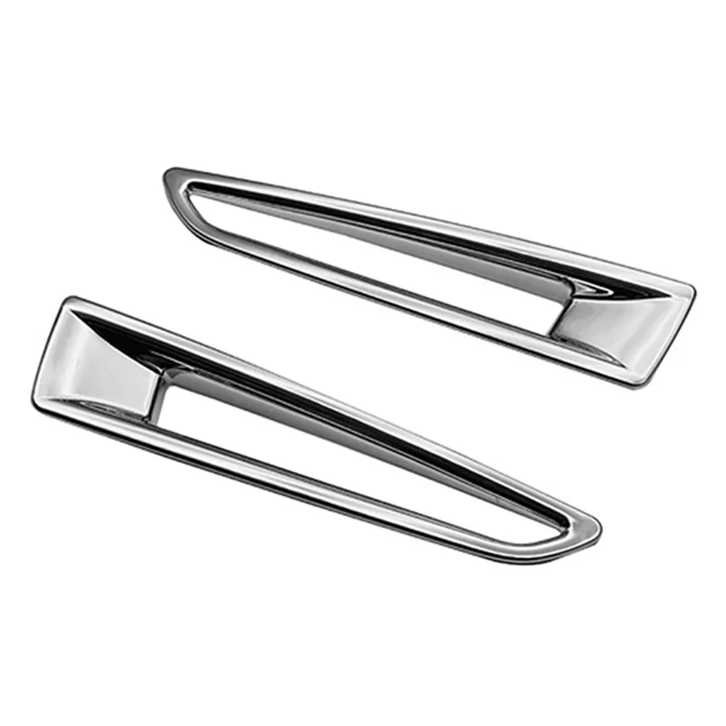 الكروم الخلفي الضباب ضوء غطاء المصباح الكسوة فوجليت الحافة الديكور الإطار لتويوتا رومي 2019-2021 اكسسوارات طقم قطع غيار