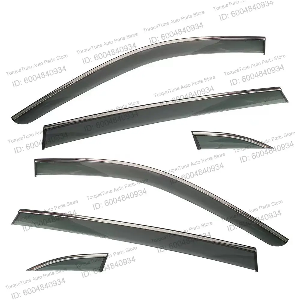 Premium In Channel Direct Fit Window Visor Wind Deflector For LIXIANG Ideal Li L7 2022+ Door Rain Guard Side Sun Visor