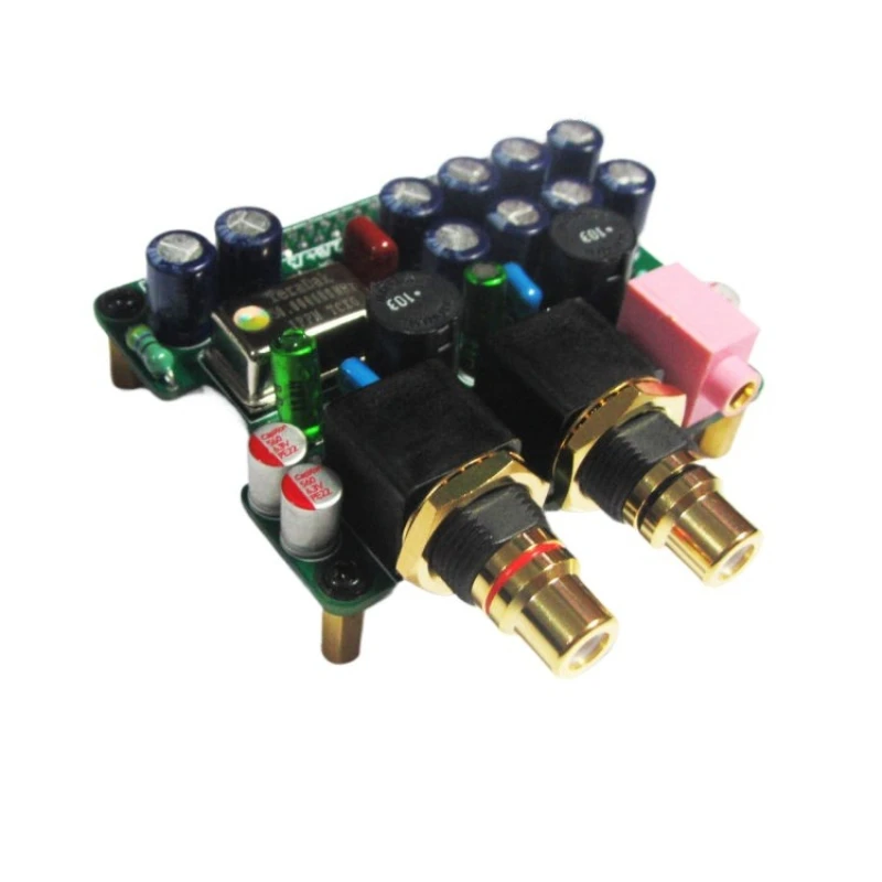 TeraDak Raspberry Pi4 Pi5 Decoder DAC TDA1387 8-Channel I2S Expansion Board