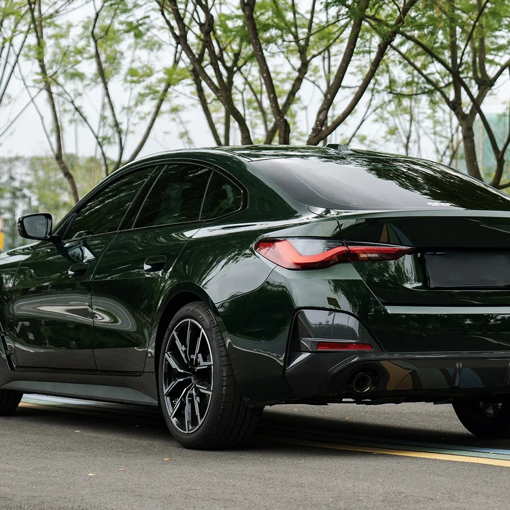 

San Remo зеленая металлическая пленка для автомобиля, мотоцикла, ПЭТ-наклейка, виниловая пленка, автомобильная мотоциклетная пленка, защита краски, ПВХ наклейки