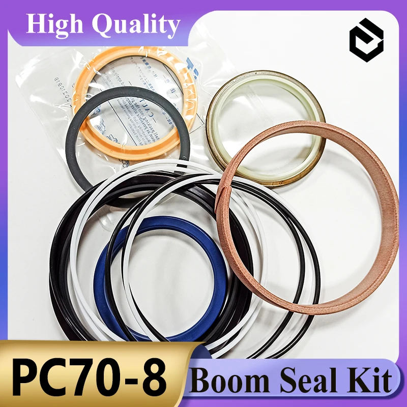 

PC70-8 Boom/Bucket/ Arm Seal Kit Cylinder Seal Kit for Komastu PC70-8 Excavator Parts