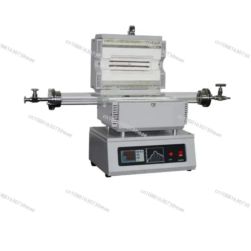 Hot sale small quartz tube sintering furnace vacuum carbon heat treatment furnace