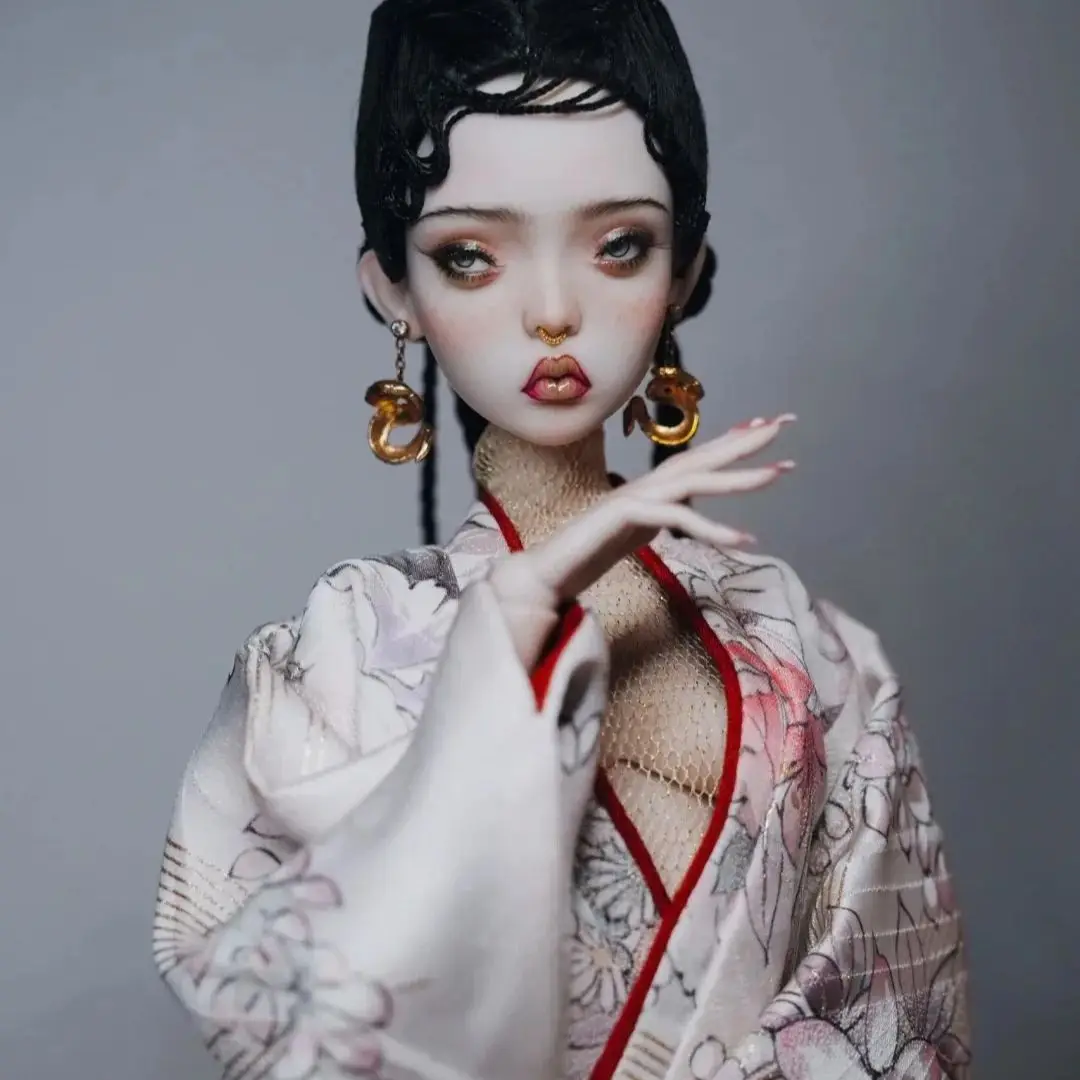 

New BJD SD doll 1/4 39.5cm Phyllis birthday high quality articulated toys gift model Nudespot makeup Free shipping