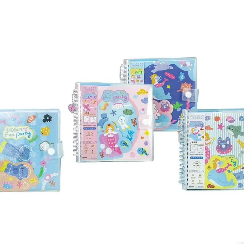 M5TB 4PC Adorável noteleio Notepad Livro memorando para meninas presente