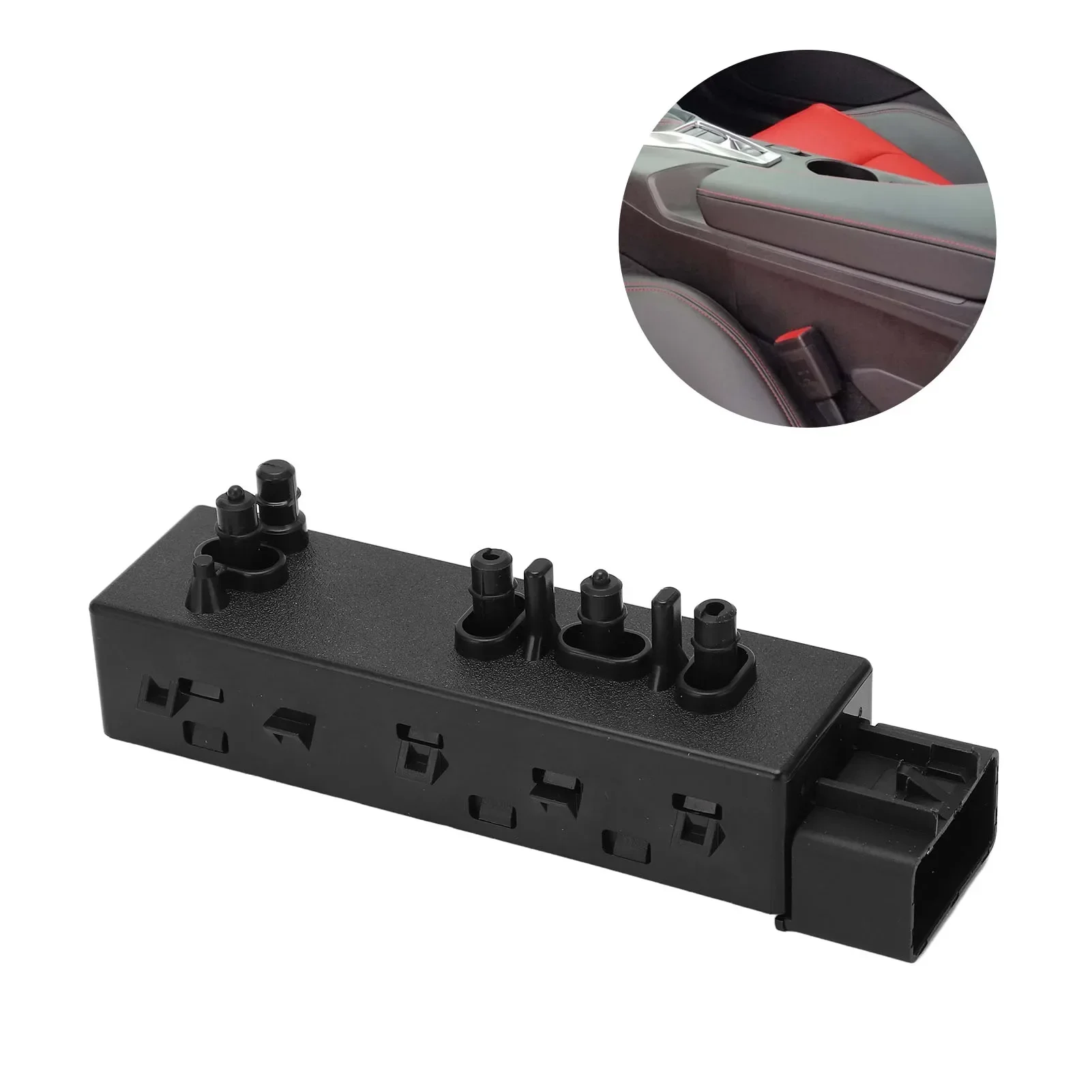 Left Driver Side Seat Control Switch 1S12380 Power Seat Switch Replacement For Cadillac SRX 2010‑2016