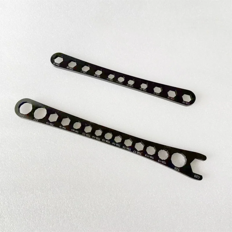 Multi-Function Diesel Injector Nozzle Pressure Cap Tight Cap Solenoid Valve Removal Wrench for Bosch Denso CAT