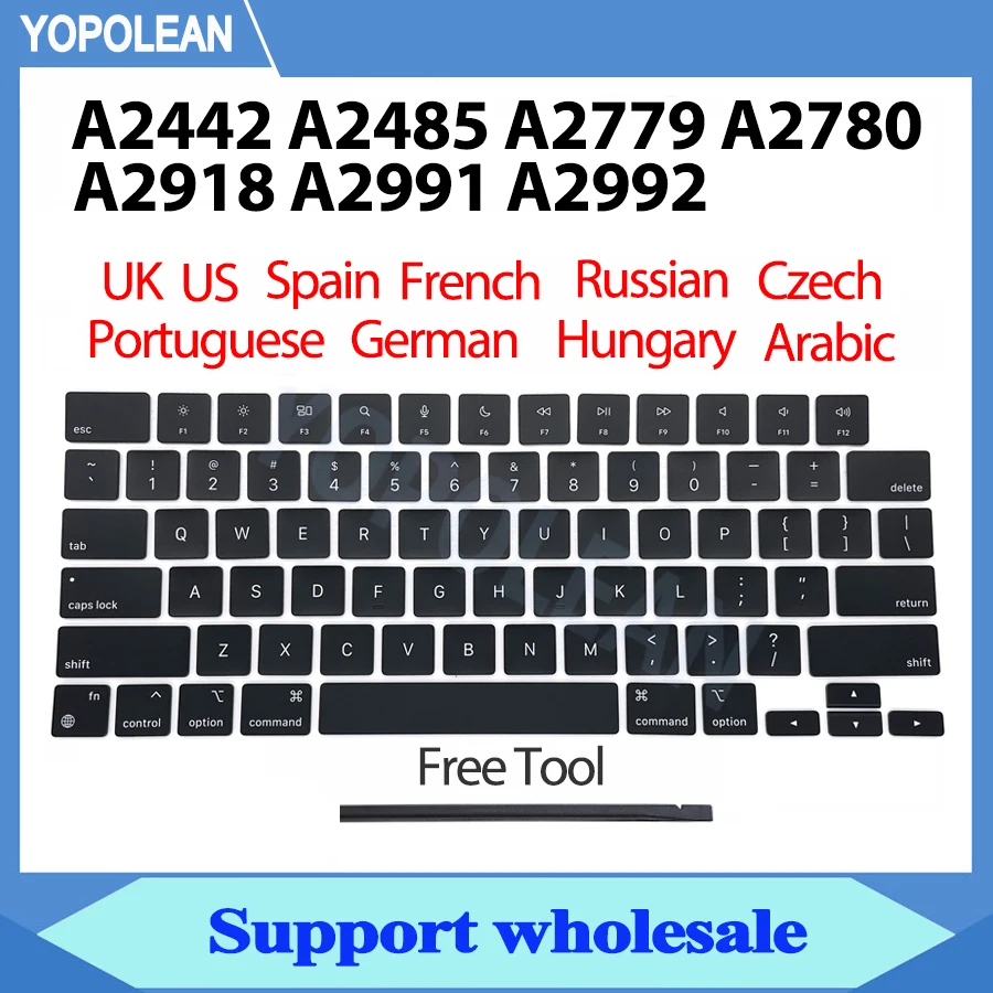 MacBook Pro 14 16 A2918キーボードキーキャップの実際の使い方と評価