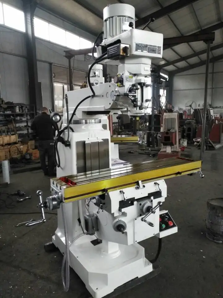 Fraiseuse radiale universelle X6325 fraiseuse à tourelle Fresadora