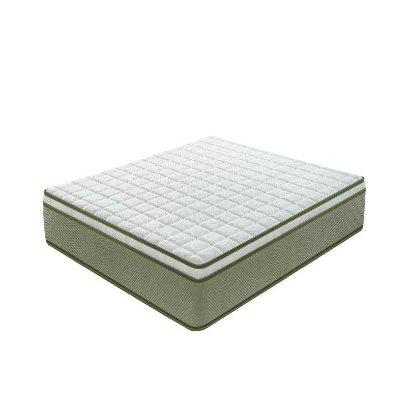 

Roll bag spring latex mattress, soft and hard hotel mattress