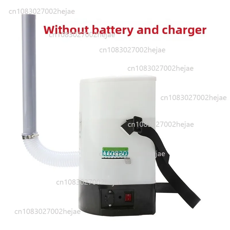 

Portable Electric Powder Sprayer Breeding Greenhouse Orchard Disinfection and Sterilization Dust Prevention High-power