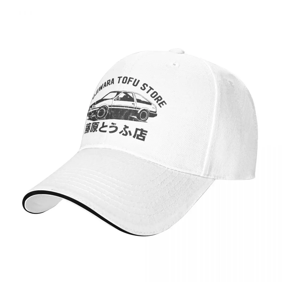 Baseball Caps Fujiwara Initial D Tofu Shop Vintage Customized Unisex Casual Summer Caps