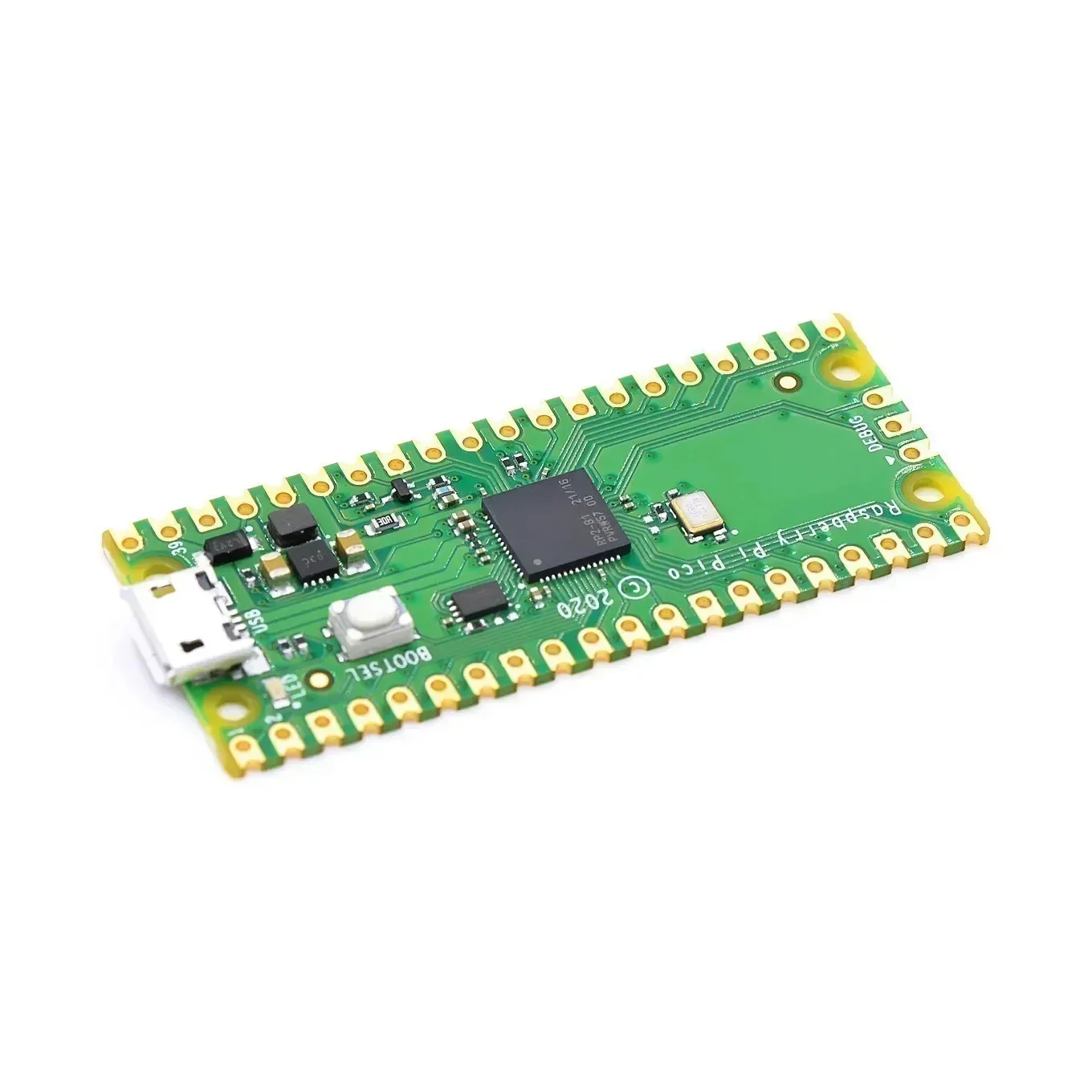 

Raspberry Pi Pico Development Board Dual Core RP2040 MicroPython Support for Arduino IDE DIY Electronics