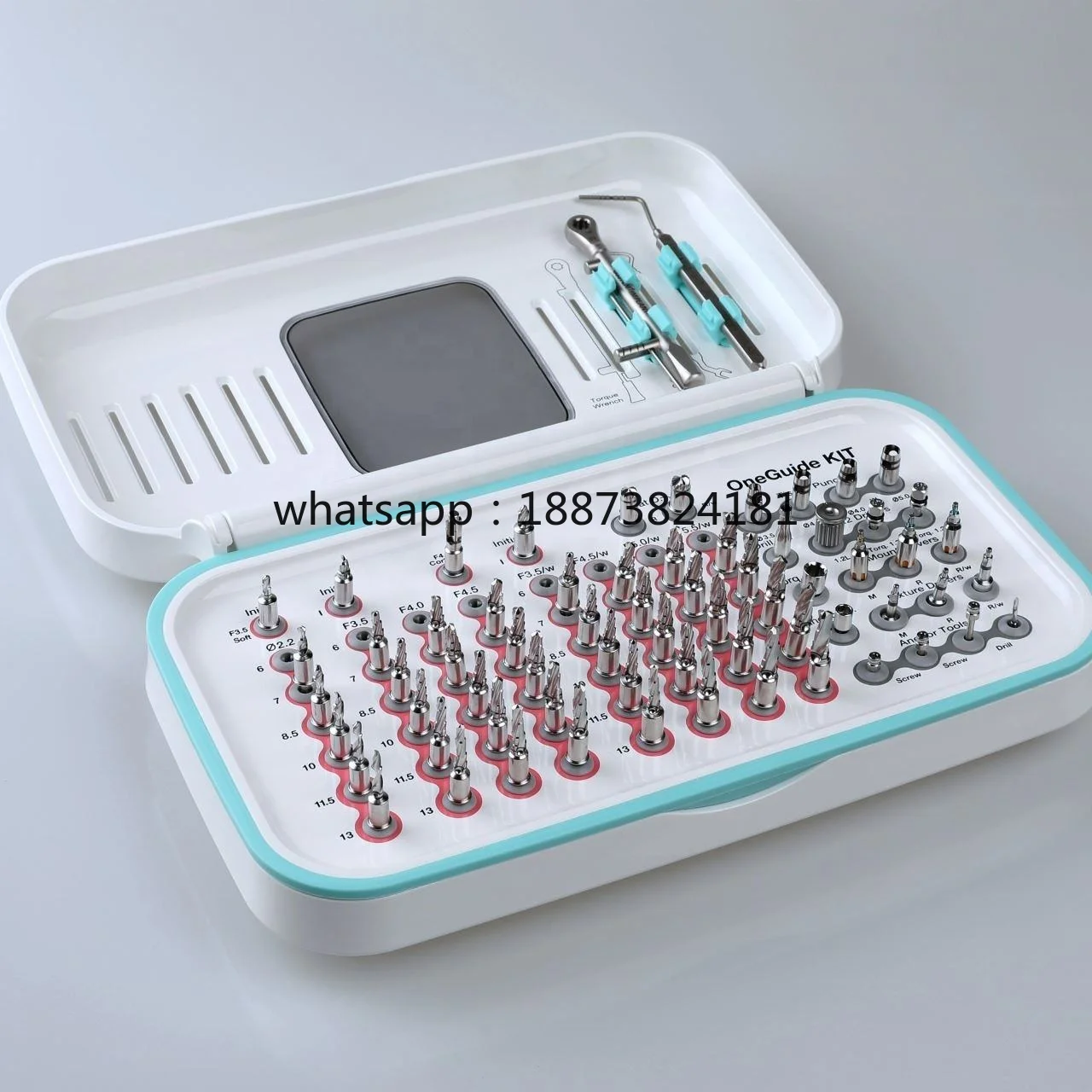 

Набор инструментов Dental Oneguide для имплантологии без ключа, для открытой гидурированной синус-лифтинг операции, хирургические инструменты, набор конусных инструментов