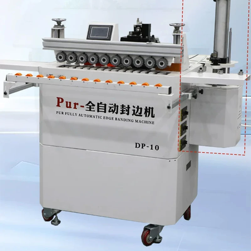 PUR Edge Bander: Compact, Fully Automatic Woodworking and Home Furnishing Machine for Straight-Edge Board Edging and(Customized)