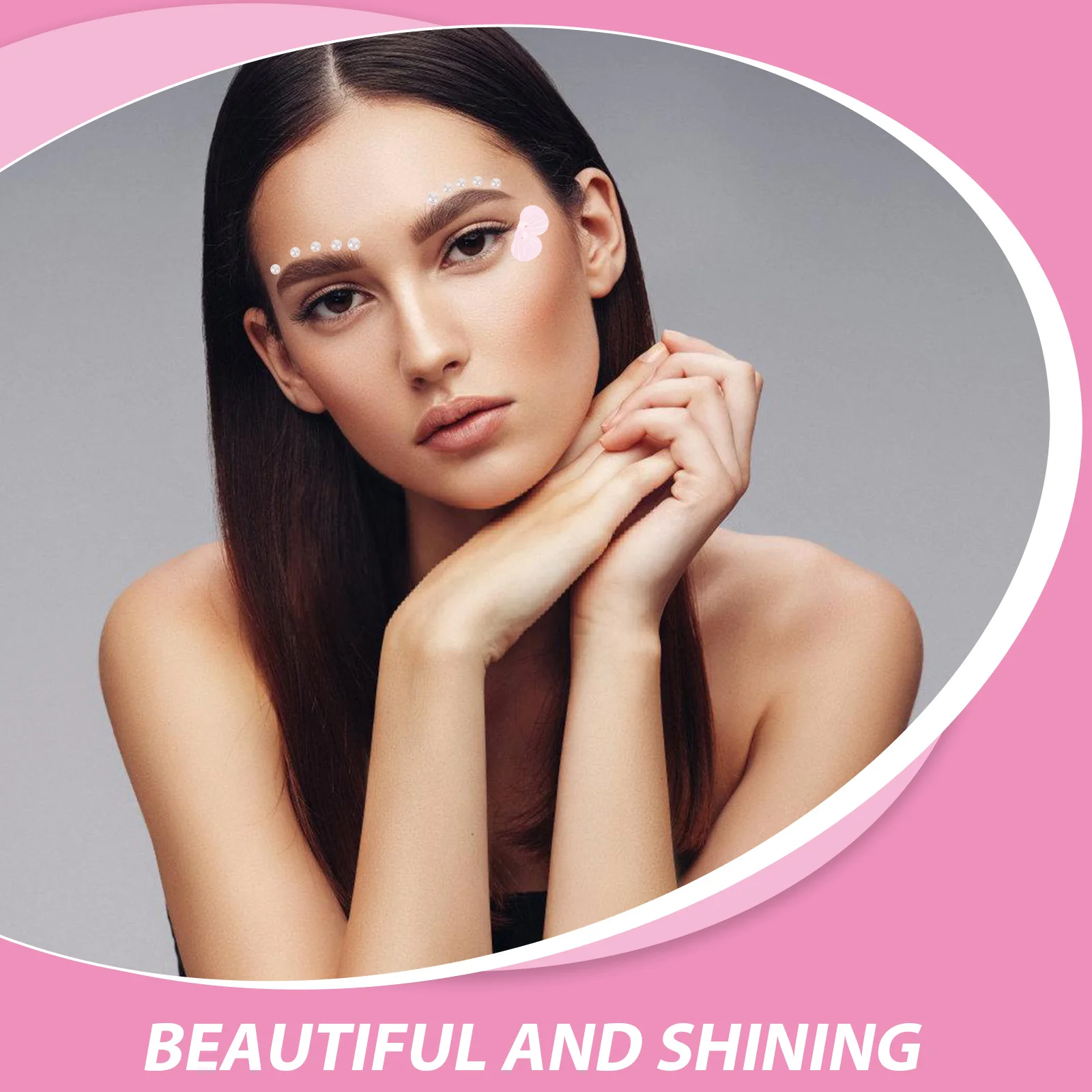 

Rhinestone Stickers Face Jewels Makeup Gems Decals Nails Jewelry Bat Crystal Butterfly Body Art Temporary Tattoo