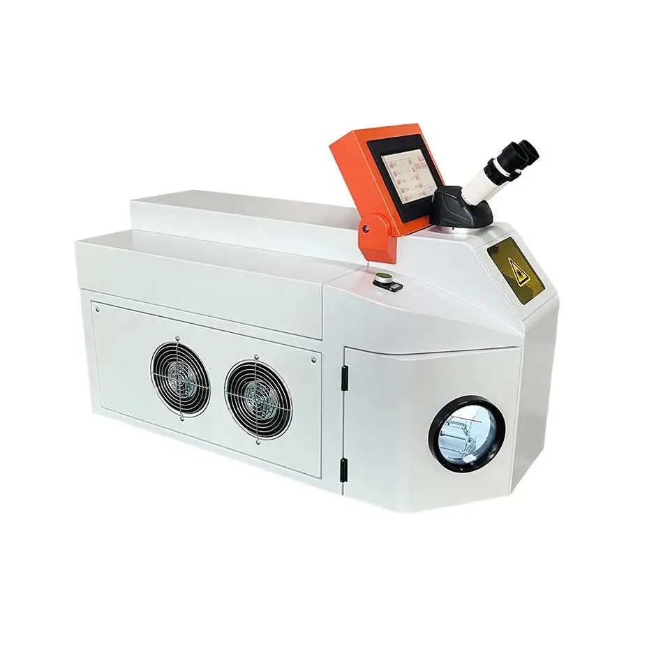 200W Jewelry Yag Laser Welding Machine Spot Soldering Welder Portable