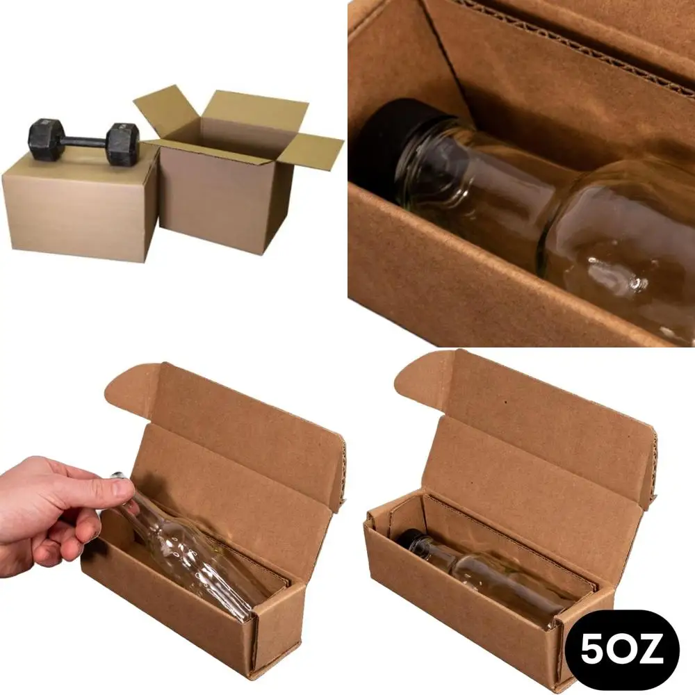 Heavy Duty Moving Boxes X-Large 6.5 Cubic Size 28x20x20'' Pack of 5 Only by The Boxery