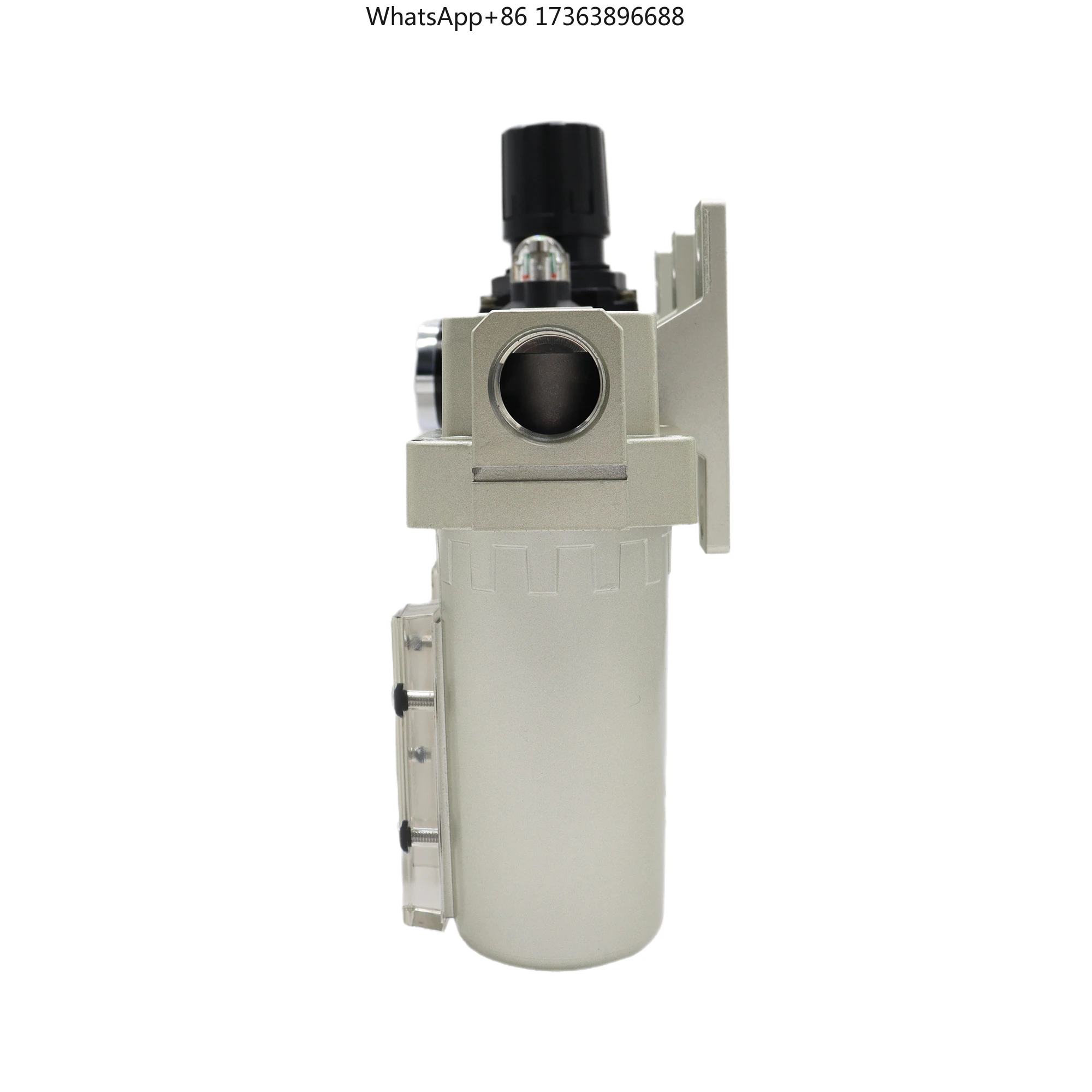 Compressed Air Filter Regulator Lubricator (F.R.L.) Combination for Pneumatic Systems