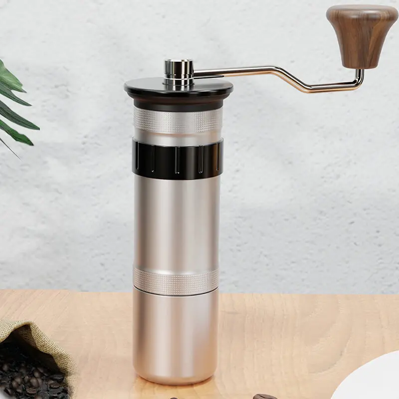 

Manual Coffee Grinder Italian Coffee Maker Portable Manual Coffee Grinder Stainless Steel Burr