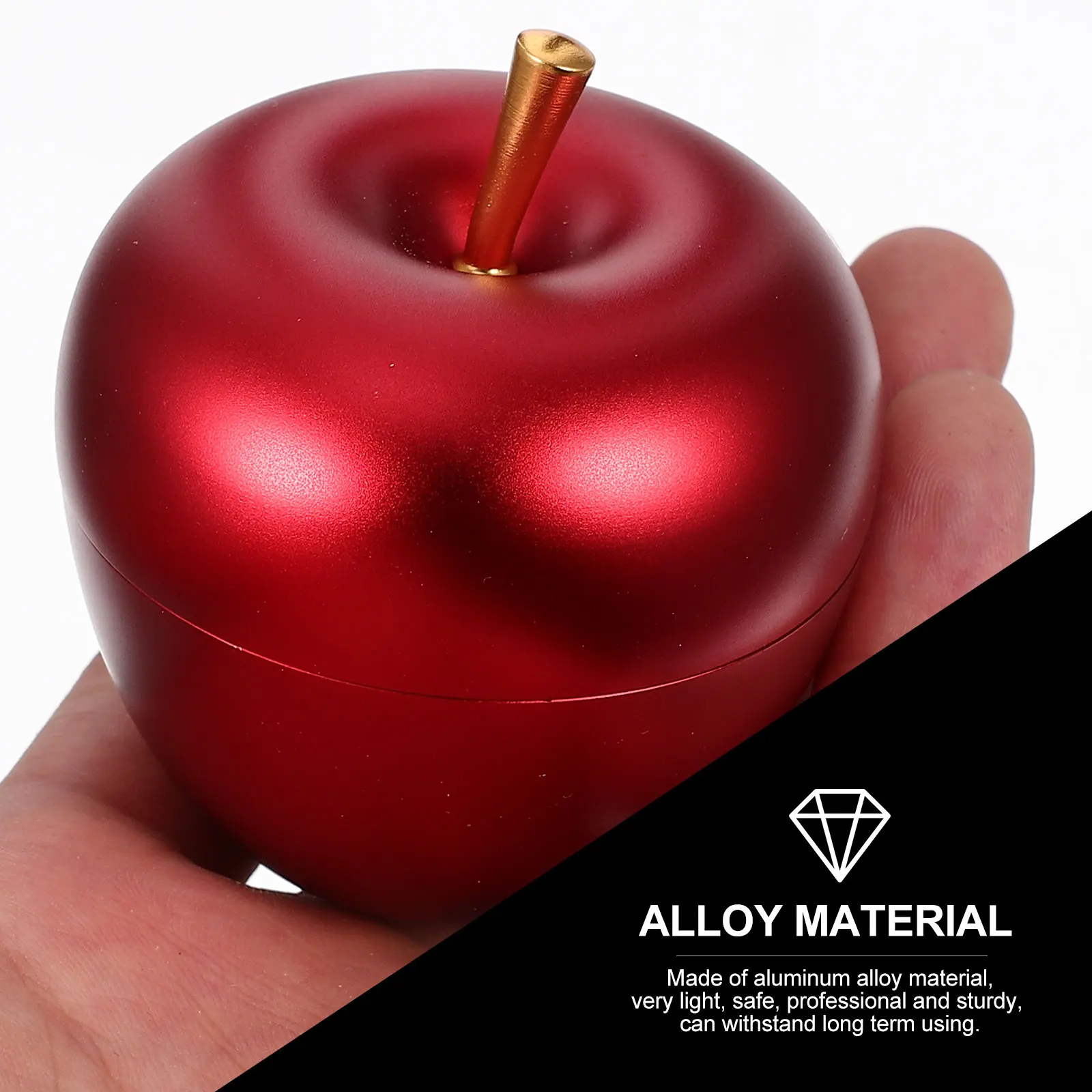 Aluminum Alloy Jewelry Storage Box Earring Necklace Bracelet Organizer Case Dustproof Light Compact Creative Shape Desktop