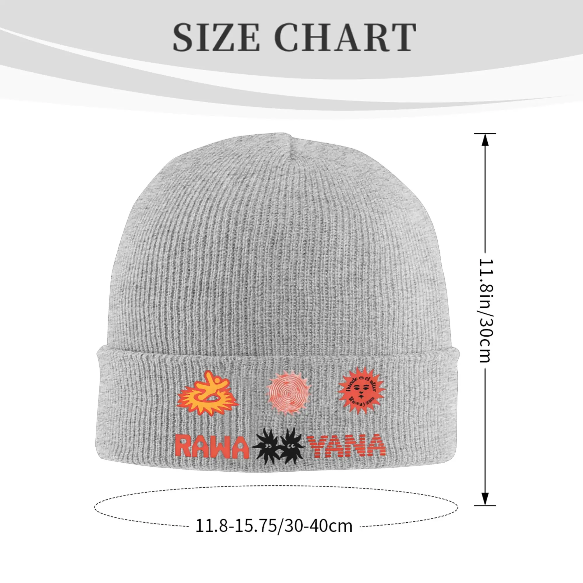 Rawayana ¿Donde Es El After? 2026 Album Cuff Beanie For Unisex  Winter Warm Skullies Knitted Caps