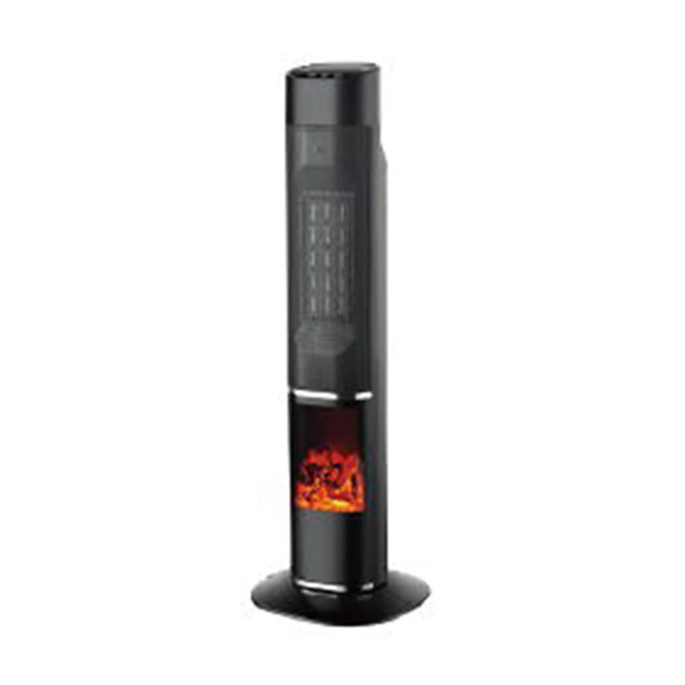 

z Heating settings adjustable thermostat tower heater with led display
