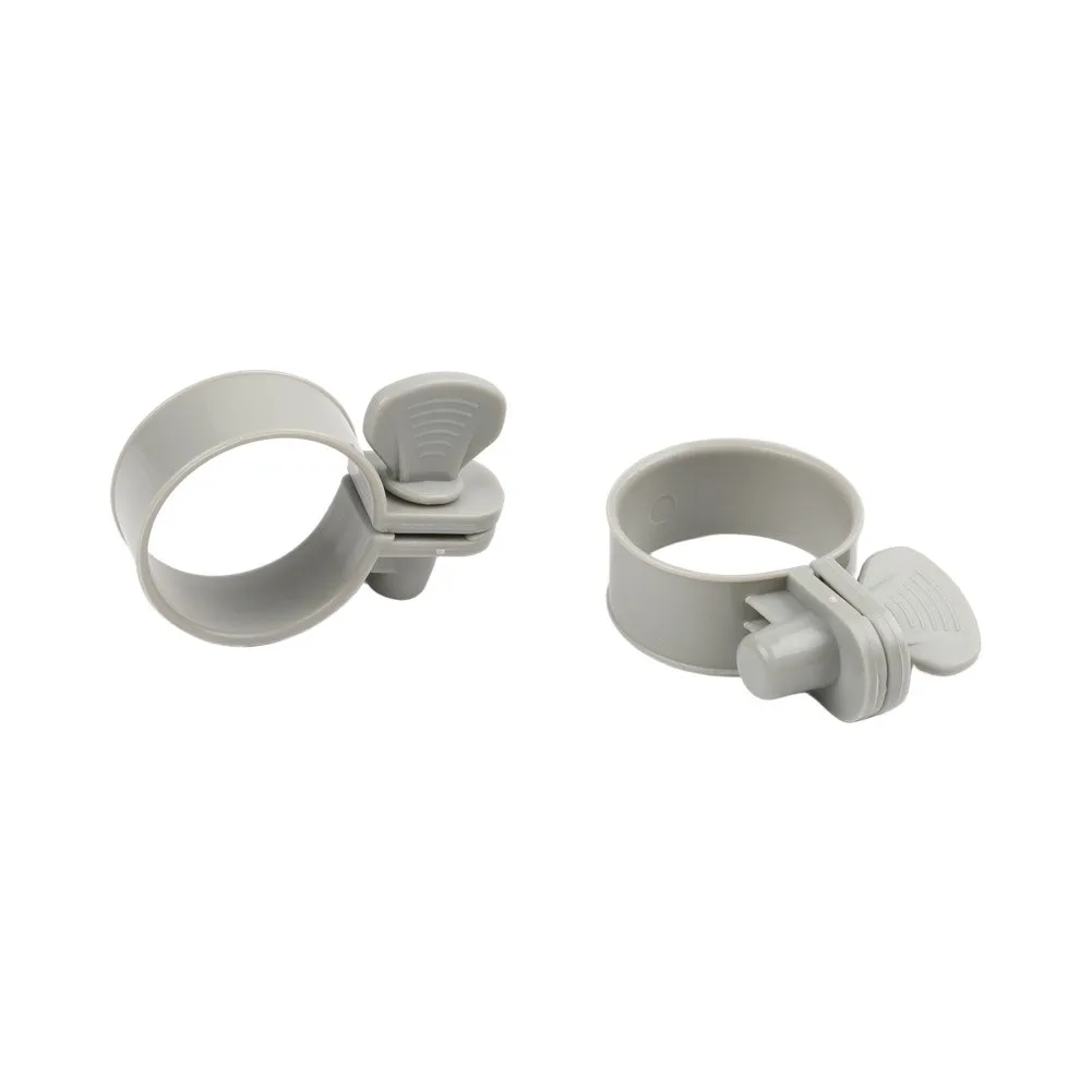 1-1/4 Inch Plastic Hose Clamps for Pool Hose Fastening Tasks Involving Filter Pumps Sand Filter Systems and Pool Accessories