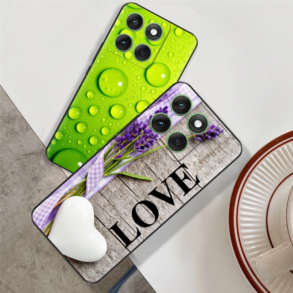 حافظة هاتف لهاتف موتورولا إيدج 60 برو حافظة ناعمة من السيليكون البولي يوريثان الحراري لهاتف موتورولا إيدج 60 فيوجن إيدج 60s حافظة إيدج 60 Fundas