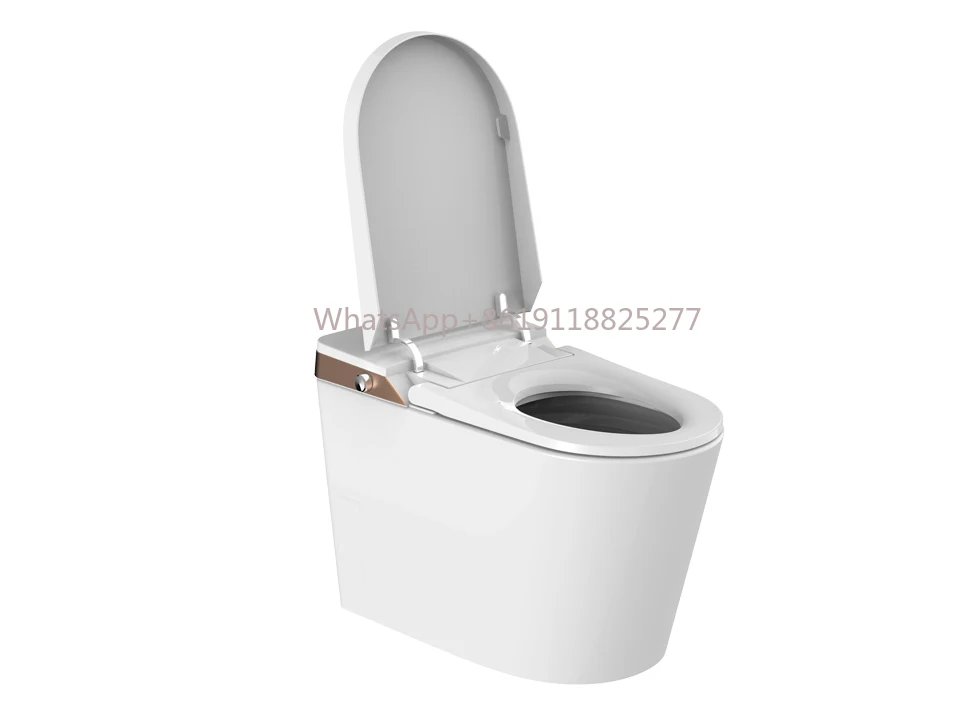 automatic toilet intelligent toilet Can automatically open the lid and heat in one flush toilet