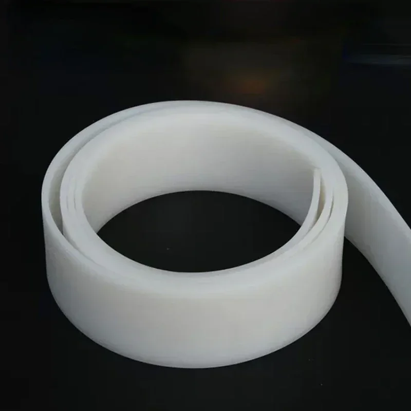 5/10Meters solid silicone rubber sealing strip square weather strip high temperature resistant anti oil seal gasket thick 1-6mm