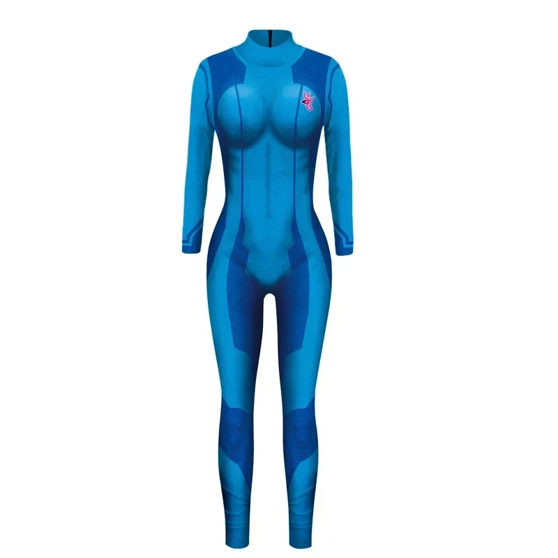 Costume de cosplay féminin Metroid Samus Aran Game Hero, combinaison Samus Zero, Power Suit 2026 ZanCos