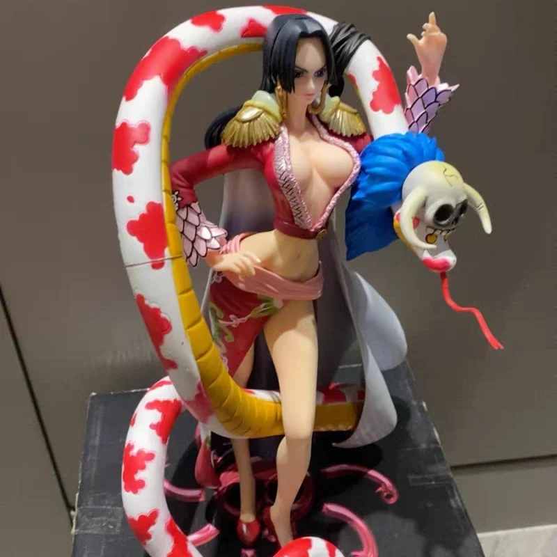 

Bandai Original In Stock Banpresto ONE PIECE Anime SQ Boa Hancock Model Action Figure Garage Model Doll Brand New Boxed Gift