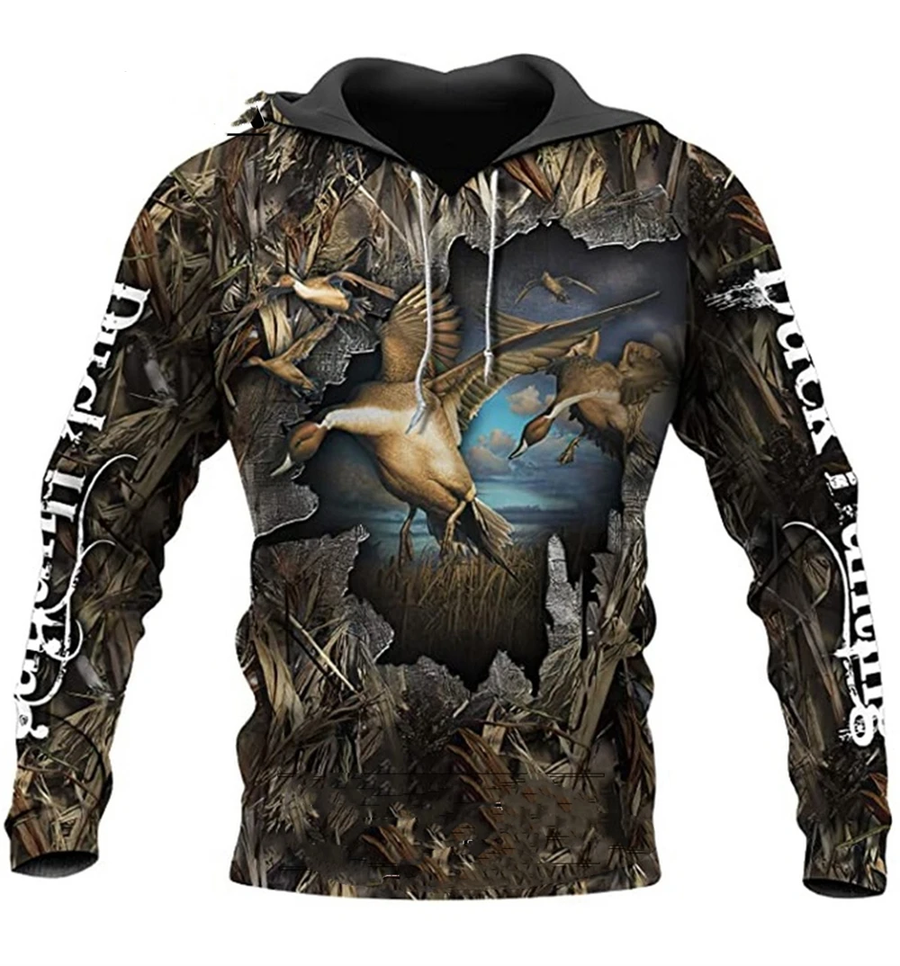 2024 Four Seasons Maple Leaf Camouflage 3D Sports Shirt Men's Fishing Outdoor Camping Hunting Clothing Jacket Men's Hoodie